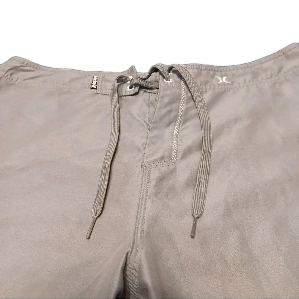 hurley mens swim trunks Blue And Grey A1‎